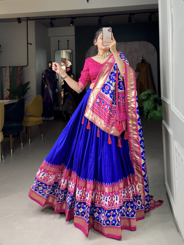 MIRROR COLLECTION CHANIYA CHOLI