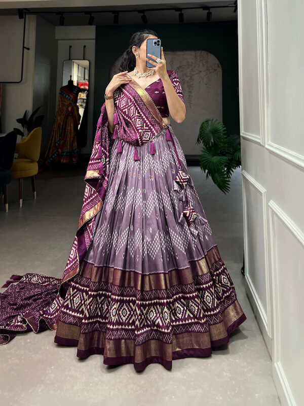 ZIGZAG COLLECTION CHANIYA CHOLI