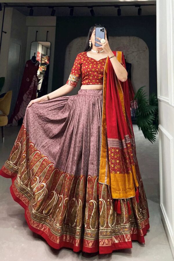 MANGO COLLECTION CHANIYA CHOLI