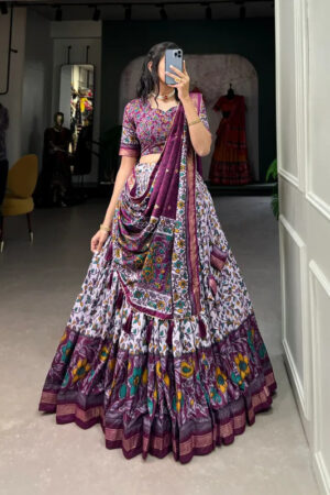 NEW MONSOON COLLECTION CHANIYA CHOLI