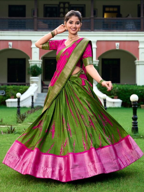BANARASI COLLECTION CHANIYA CHOLI