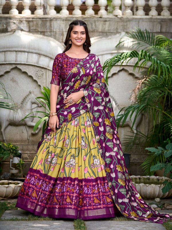 NEW LOTUS COLLECTION CHANIYA CHOLI