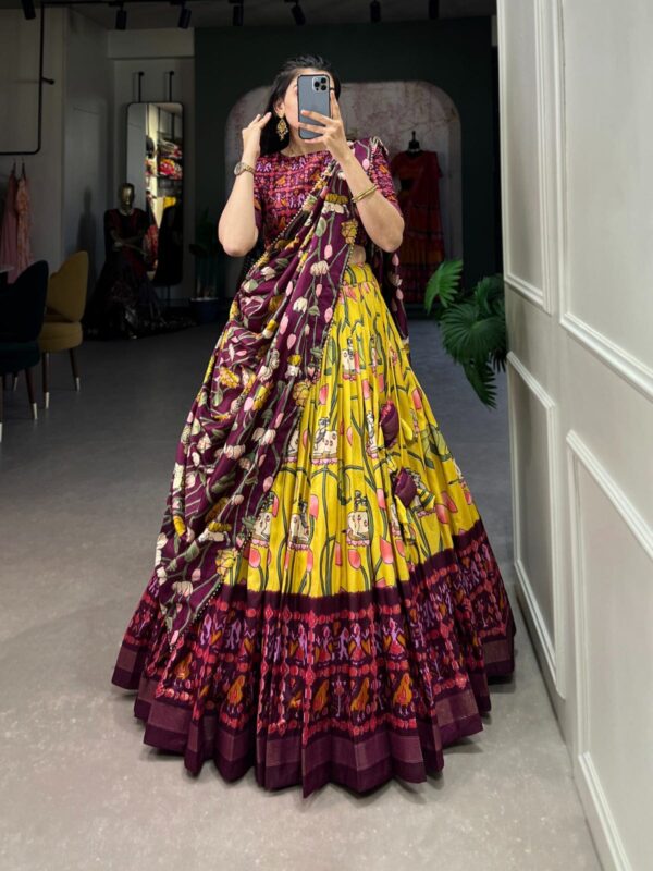 LOTUS COLLECTION CHANIYA CHOLI