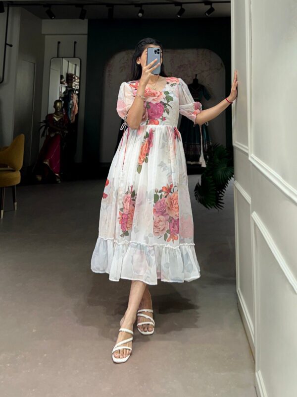 Bloom Beautifully Western Frock